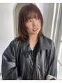 カシェ ホリエ(CACHE HORIE)&nbsp;no bleach でつくるreddish brown に女性らしいcasual layerを。