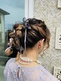 ジェラド(JERAD)&nbsp;ヘアセットでもトータルビューティーで施術できます♪