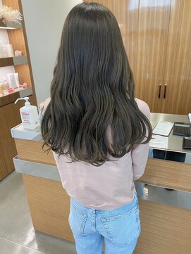 カッツ 駅家店(CUT S) 透明感オリーブベージュカラー〇