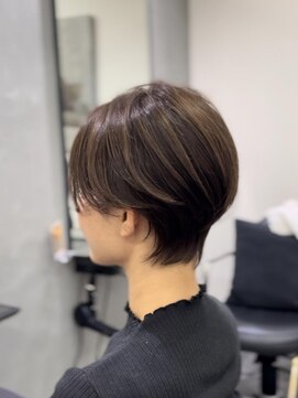 ベルタ バイ アルテフィーチェ(belta by artefice) ハンサムショート×キラテラカラー