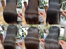 アコールドゥー(accord doux)の雰囲気（通い続けるとご来店の時点でツヤツヤに/髪質改善/縮毛矯正）