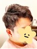 《浅井限定》白髪染め＋クイックヘッドスパ（10分）￥9,900→￥7,150