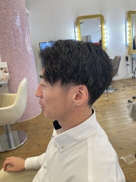 コワファースト 別府 ソフトツイストパーマ