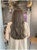 【金岡】ベージュ×グレージュ