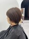 ムウ(Mu.)の写真/【大治/半個室型】マンツーマンで色持ちの良さ×艶感が叶う白髪染めが大好評＊リタッチクーポンも◎