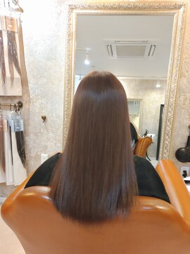 ヘアスタジオ マテリアル 中央駅店(hair studio Material) #プルエクステ#髪質改善#カラー
