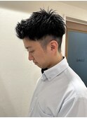 【メンズ/姫路】ジェットモヒカンスタイルでシャープなスタイル