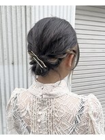 アッシュ 下北沢店(Ash)&nbsp;結婚式お呼ばれヘアアレンジ