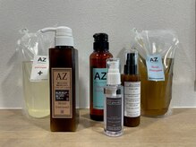 AZ 本店の雰囲気（[AZオリジナルブランドが大人気]D.Rカラーを最大限に生かします!）