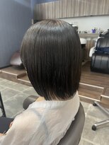 バセット バイ アルター 鎌取店(basset by aL-ter)&nbsp;黒髪ボブ[鎌取]