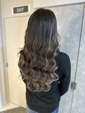 ガルボヘアー 名古屋栄店(garbo hair) プルエクステロングデザイン10代20代