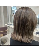 ピンク バイ アンジェリカ 瓢箪山店(PINQ by ANGELICA) ハイライト 外ハネボブ