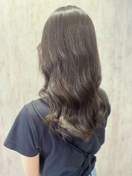 テトテ 門戸厄神店(tetote) 【tetote/村山】レイヤーロング/アッシュカラー