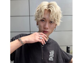 men's salon hack. 梅田【メンズサロン ハック】