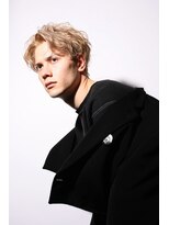 リアイス(Re:ICE) ミルクティーベージュ/ベージュ/ツーブロック/マッシュ