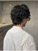 メンズパーマ