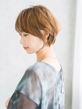 トッカ ヘアアンドトリートメント 難波店 ダブルカラー+カット+オージュア
