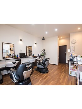 【名古屋/中村公園】幅広い年代に人気の老舗理容店！プライベートサロンで落ち着いた雰囲気◎