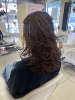 ショコララテ&nbsp;【30代40代50代】大人レイヤースタイル脱白髪染め