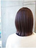 soLo外ハネまとまりボブ