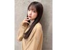 フルカラー+3stepリンケージトリートメント￥8900【ヘアケア☆カラーコース】