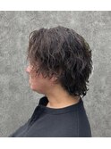 スパイキーショート/ジェットモヒカン/ショートバング/men's