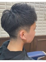 ルピナス 中田(Lupinus)&nbsp;メンズ刈り上げショートスタイル