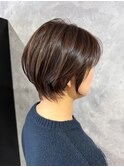 大人ショートボブ/ショートカット/ショートボブ