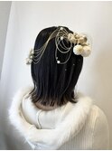 ヘアセット/10代20代/大橋