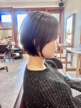 大人ショート/ヘルシースタイル/２０代３０代４０代50代60代