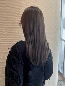 リフレアンドケア ミチ 幸町店(refre&care MICHI) 【髪質改善】艶髪ストレート【岡山イオンから徒歩5分】
