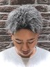 【SNSで大バズり！】カット＋ツイスト＋ホワイトハイライト