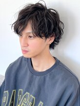 ラギッド 大野城店(RUGGED) ニュアンスパーマ メンズパーマ マッシュ ミディアム