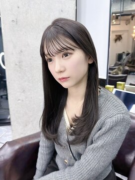 ユアーズヘア 東新宿店(youres hair) キメる完璧な前髪