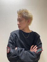 ヘアリゾートガーデンカルム(Hair Resort Garden CALM)&nbsp;ハイトーンスパイキーショート