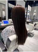 髪質改善ストレート