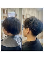 テラス(Terrace) マッシュパーマ