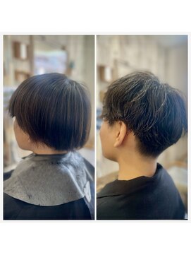 テラス(Terrace) マッシュパーマ