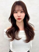 エジョン 三鷹店(Aejon)&nbsp;韓国レイヤー/ワインレッド/マロンベージュ/イメチェン/吉祥寺