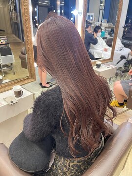 コワファースト 大分(COIFF1RST) ベージュカラー