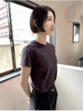 ラボバイイオエ(Lab. by ioe) 前髪/アンブレラカラー/こなれミディ/髪質改善/イメチェン