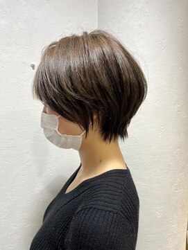 オレンジ(orange) 【浅田】カジュアルショート