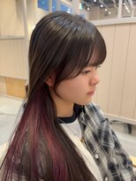 シダ(sida)&nbsp;韓国風顔まわりカット