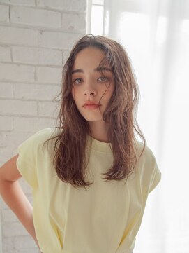 キーズ いわき(Keys) 外国人風☆ウェーブヘア[髪質改善/ヘッドスパ/縮毛矯正/いわき]