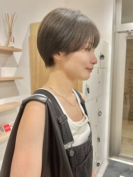 ノエル(NoeL) 大人かわいいマッシュシュートスタイル