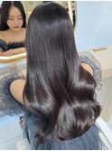 ブリーチなしカラー/くすみベージュ/マロンベージュ/調布/八幡山
