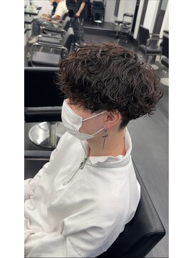 ドットトウキョウ 横浜店(dot.tokyo) 横浜　僕にしか作れない極上波巻きパーマ