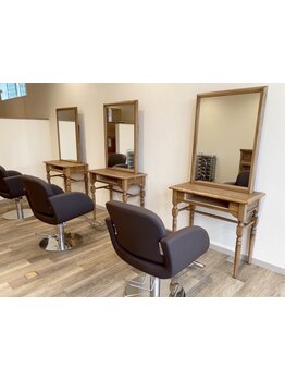 【直方/駐車場完備】美髪へのエイジングケア・ヘアケアをご提案！大人女性向けサロンで髪質改善◇