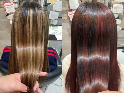 ブレイブ ヘアデザイン(BRaeVE hair design)の写真