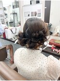 アシメツインおだんご